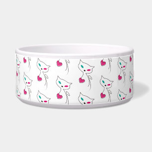 Comedero gato solitario