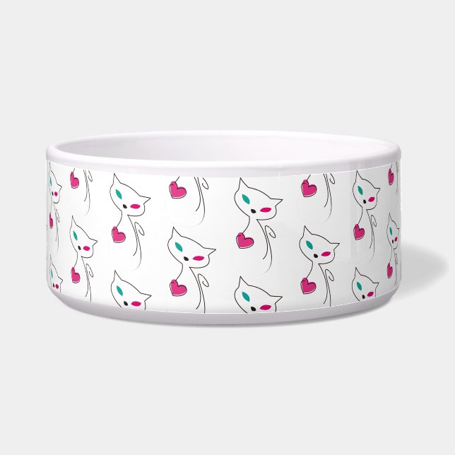 Comedero gato solitario (Frente)