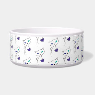 Comedero gato solitario