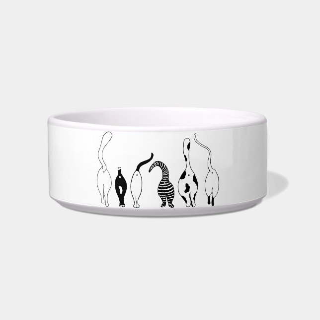 Comedero Gato trasero (Frente)