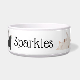 Comedero Gatos divertidos personalizados