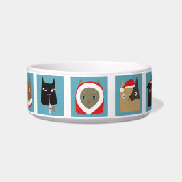Comedero Gatos Kitty de Navidad