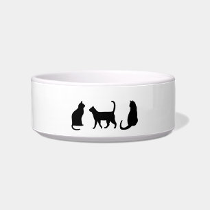 Comedero Gatos negros 