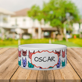 Comedero Gatos Personalizados