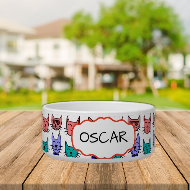 Comedero Gatos Personalizados (Subido por el creador)