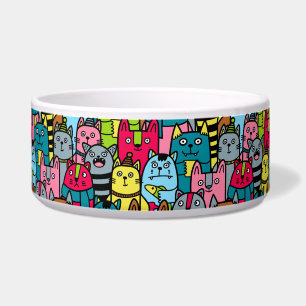 Comedero Gatos y gatos