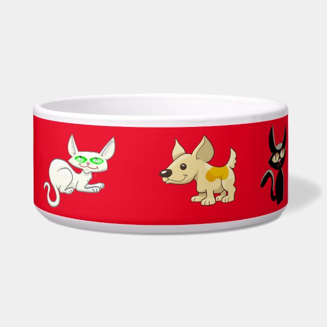 Comedero Gatos y perros (Derecha)