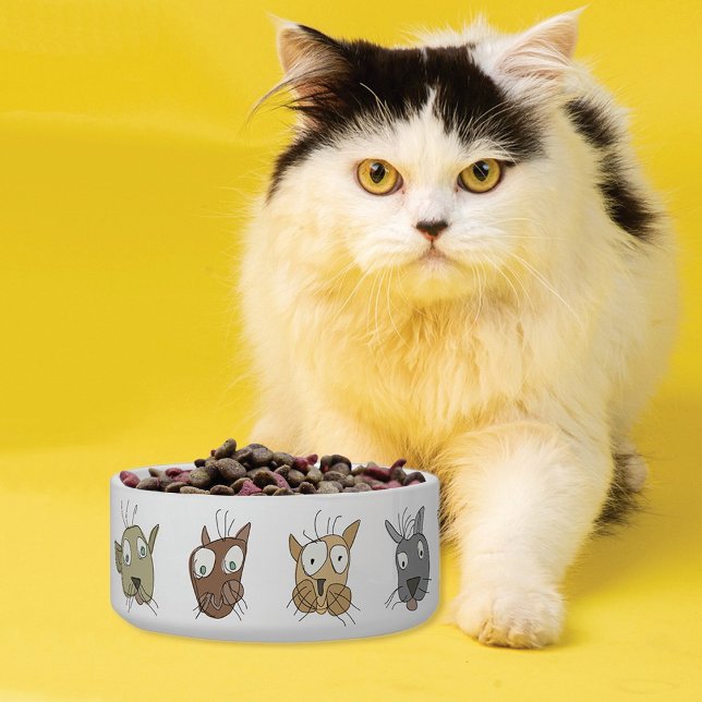 Comedero Gats Doodle (Subido por el creador)