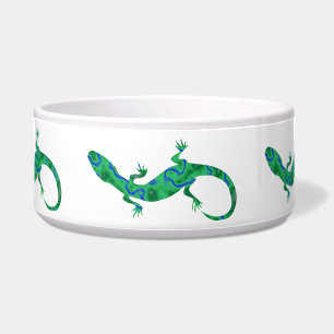 Comedero geckos verdes
