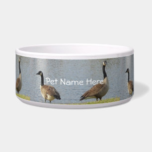 Comedero Geese Dog Bowl