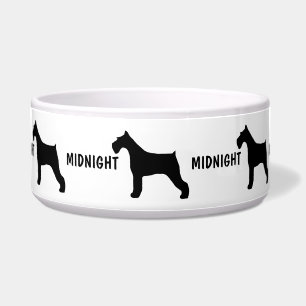 Comedero Giant Schnauzer Dog Bowl