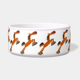 Comedero ¡Giddyup, Horsey! Personalizado Bote