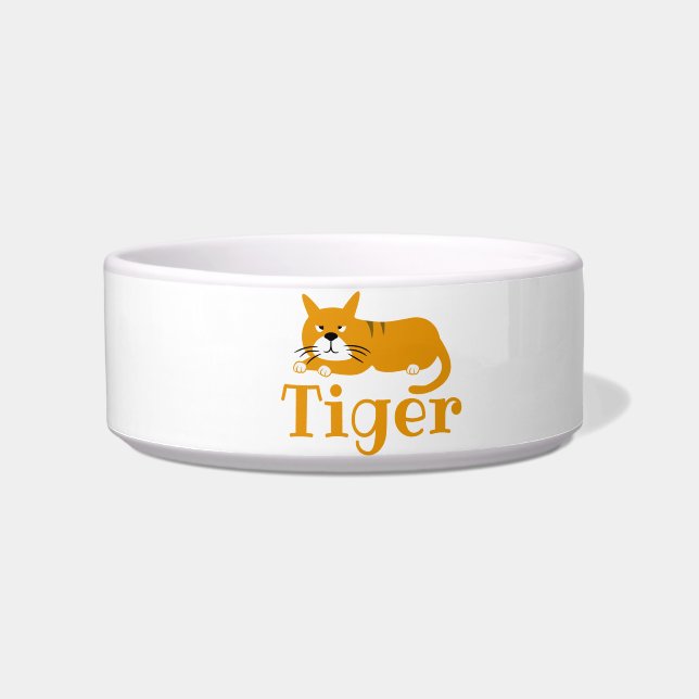 Comedero Ginger Cat Bowl (Frente)