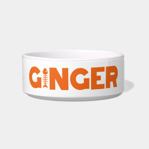 Comedero Ginger Cat Bowl