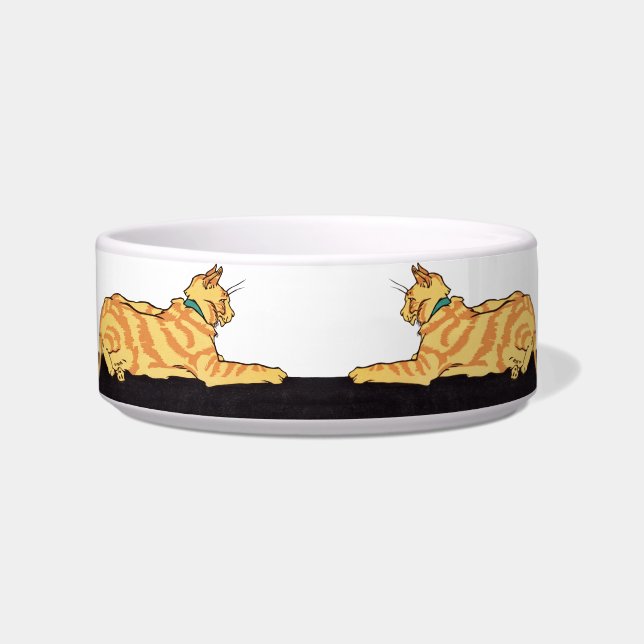 Comedero Ginger Strike Cat  (Frente)