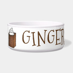Comedero Ginger the Dog Gingerbread Sugar Spice Slice