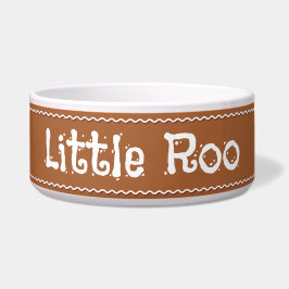 Comedero Gingerbread Personalizado Pet Bowl