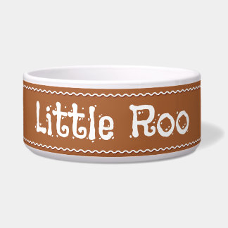 Comedero Gingerbread Personalizado Pet Bowl