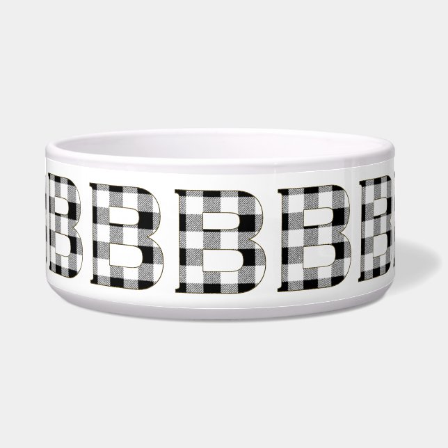 Comedero Gingham Check B (Frente)