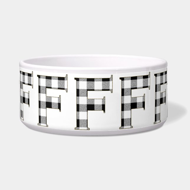 Comedero Gingham Check F (Frente)