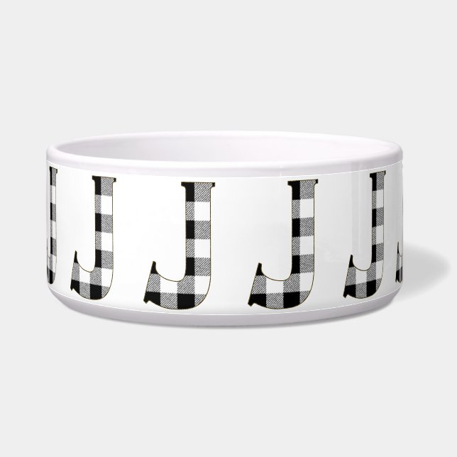 Comedero Gingham Check J (Derecha)