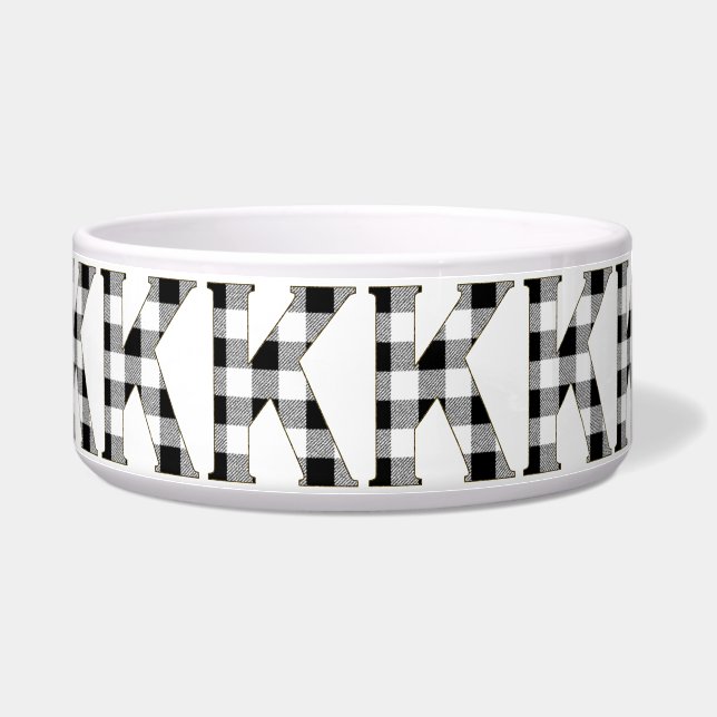 Comedero Gingham Check K (Derecha)