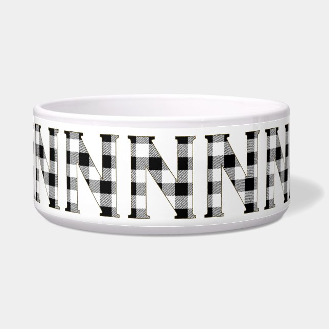 Comedero Gingham Check N (Frente)