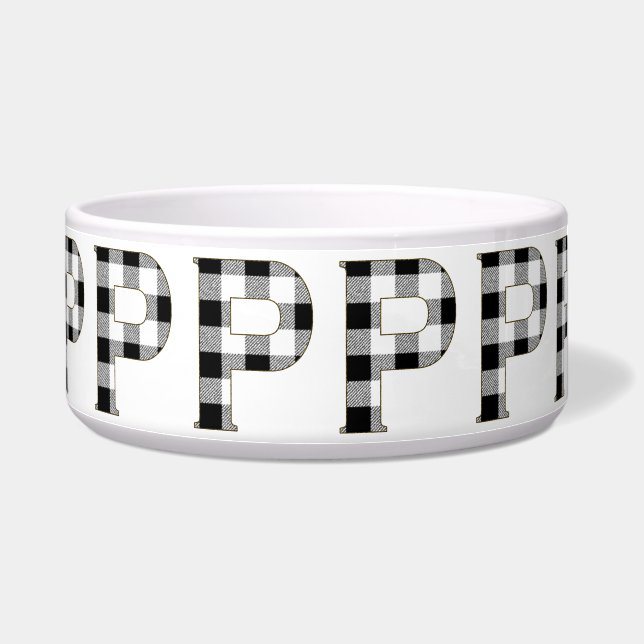 Comedero Gingham Check P (Derecha)