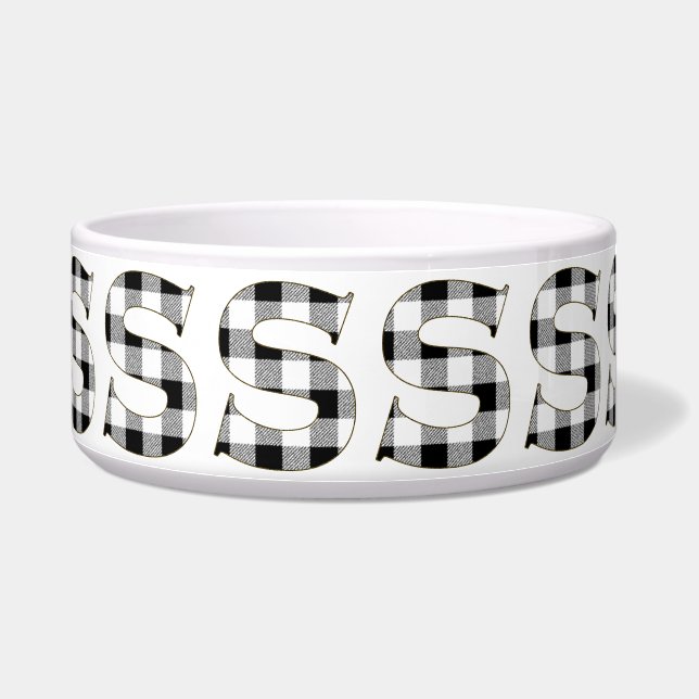 Comedero Gingham Check S (Derecha)
