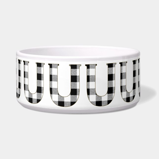 Comedero Gingham Check U (Derecha)