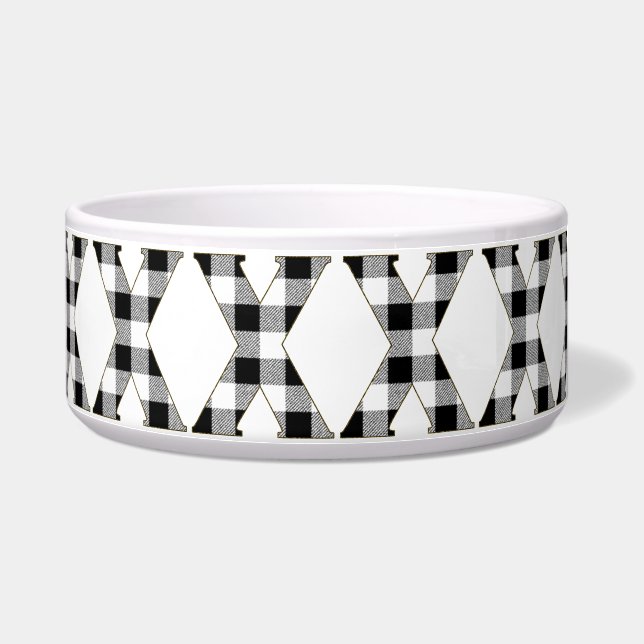 Comedero Gingham Check X (Derecha)