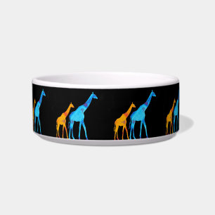 Comedero Giraffe Pet Bowl