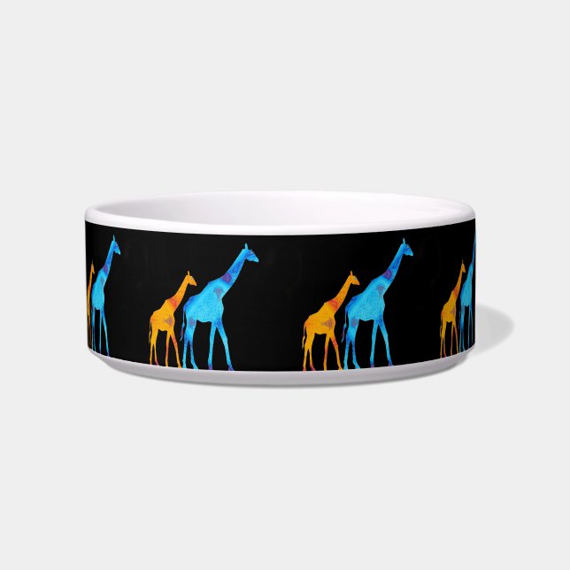 Comedero Giraffe Pet Bowl (Frente)