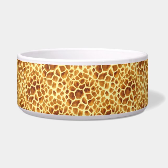 Comedero Giraffe Skin Imitation, by Natasha Us   (Frente)