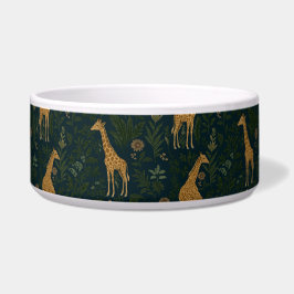 Comedero Giraffe Tropical Hangout Pet Bowl