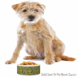 Comedero Giro dorado IV