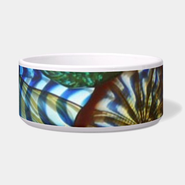 Comedero Glass Art Pet Bowl (Izquierda)
