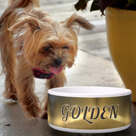 Comedero Golden Refraction Pet Dog