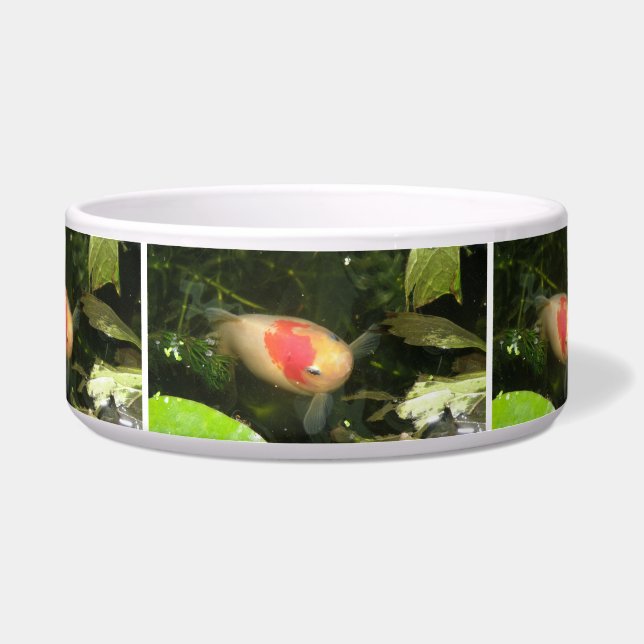 Comedero Goldfish Dog Bowl (Frente)