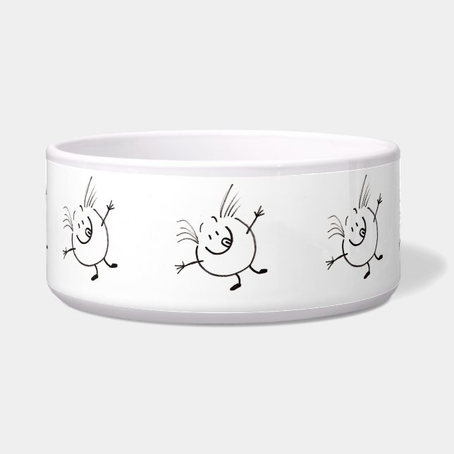 Comedero Goofy Doodle Guy Pet Bowl (Frente)