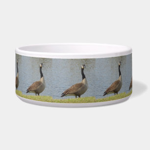 Comedero Goose By Pond Dog Bowl