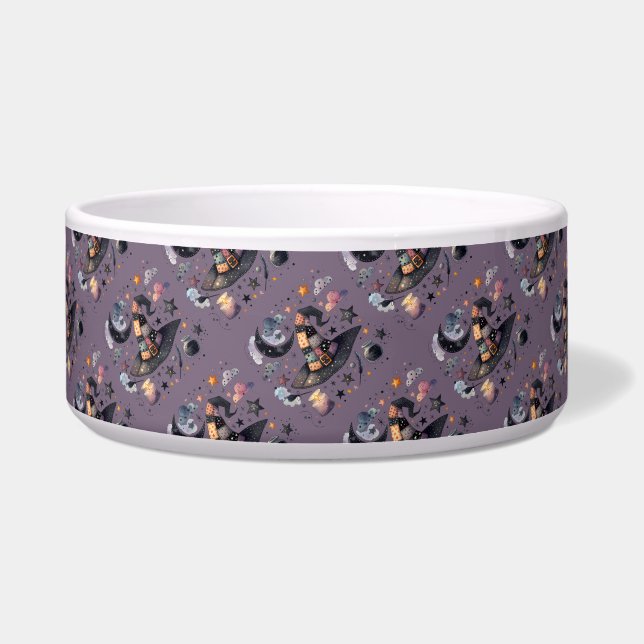 Comedero Gorra de brujas caprichosa y magia celeste (Frente)