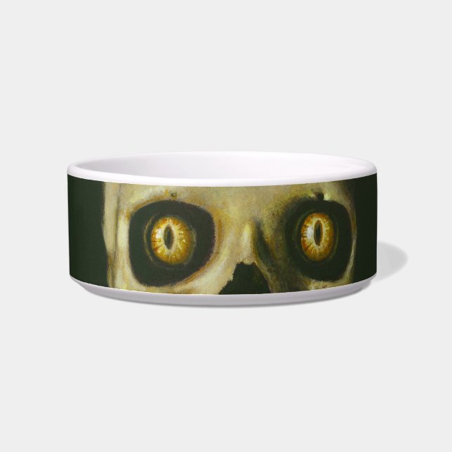 Comedero Gothic Spooky Eyes Pet Bowl (Izquierda)