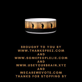 Comedero Gracias Presidente Joe Biden