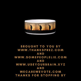 Comedero Gracias Presidente Joe Biden