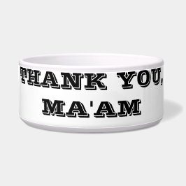 COMEDERO GRACIAS, SEÑORA