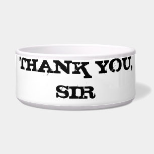 COMEDERO GRACIAS, SIR