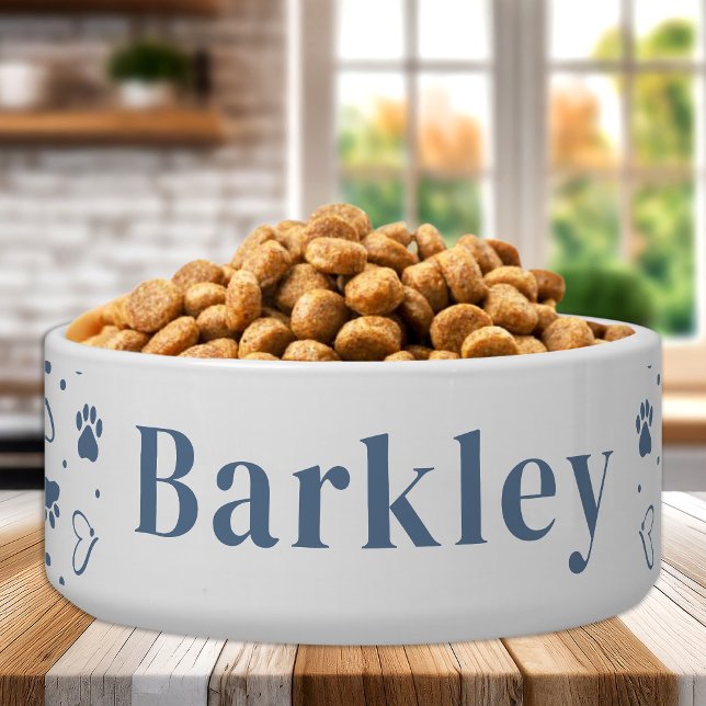 Comedero Gracioso Perro Personalizado Dish Pet Bowl (Subido por el creador)