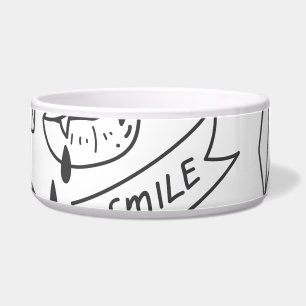 Comedero Graffiti lindo: Conjunto de arte Doodle.