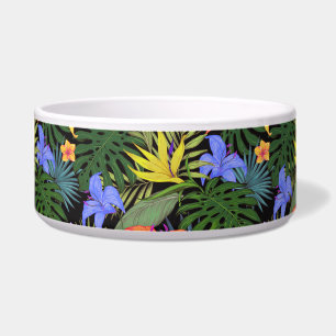 Comedero Gráfica de flor tropical Hawai Aloha